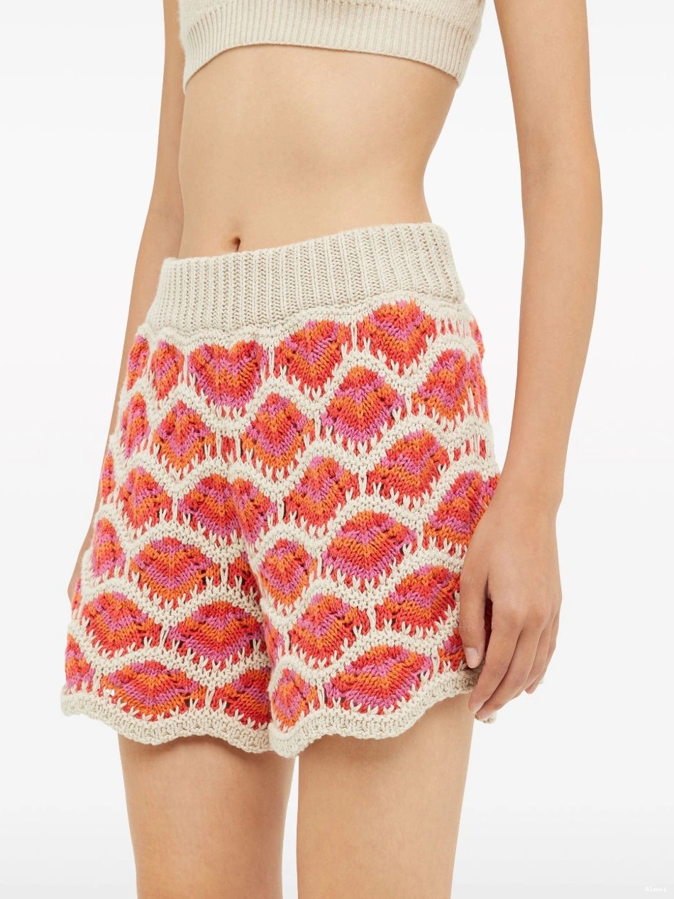 Affordable crochet-knit Hawa Women shorts Alanui Mahal 0728